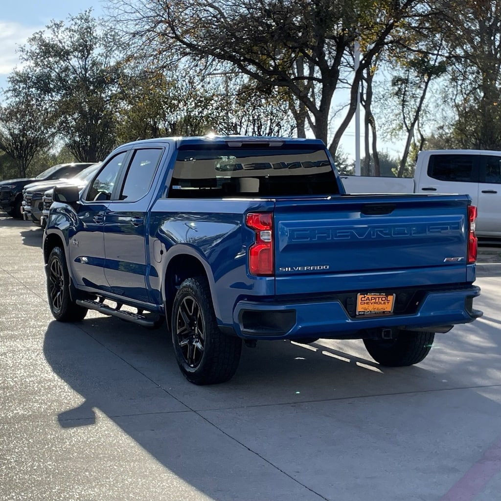 Used 2022 Chevrolet Silverado 1500 RST Truck Crew Cab