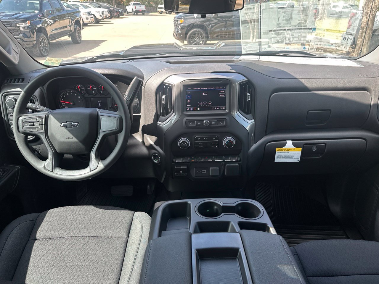 2026 Chevrolet Silverado 1500 Custom Trail Boss - Photo 15