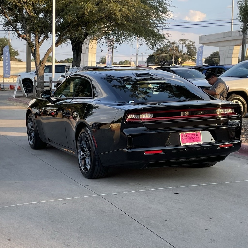 Used 2025 Dodge Charger Daytona R/T Coupe