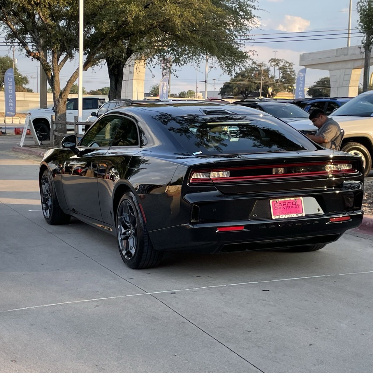 2025 Dodge Charger Daytona R/T photo 3