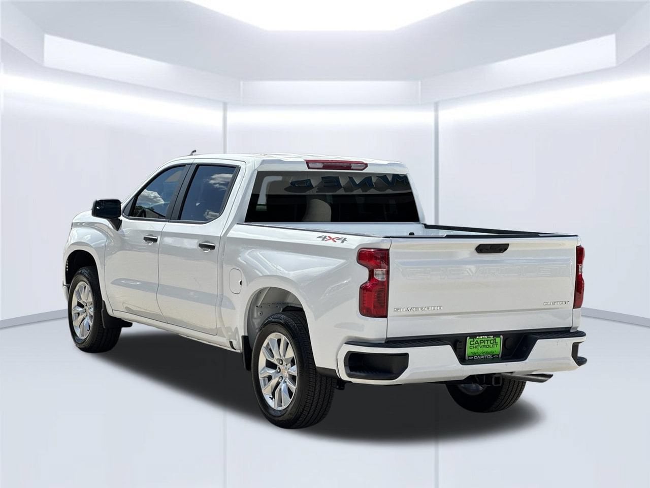 2026 Chevrolet Silverado 1500 Custom, photo 3
