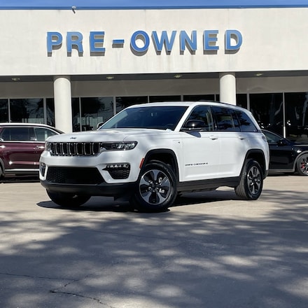 2022 Jeep Grand Cherokee 4xe Base SUV