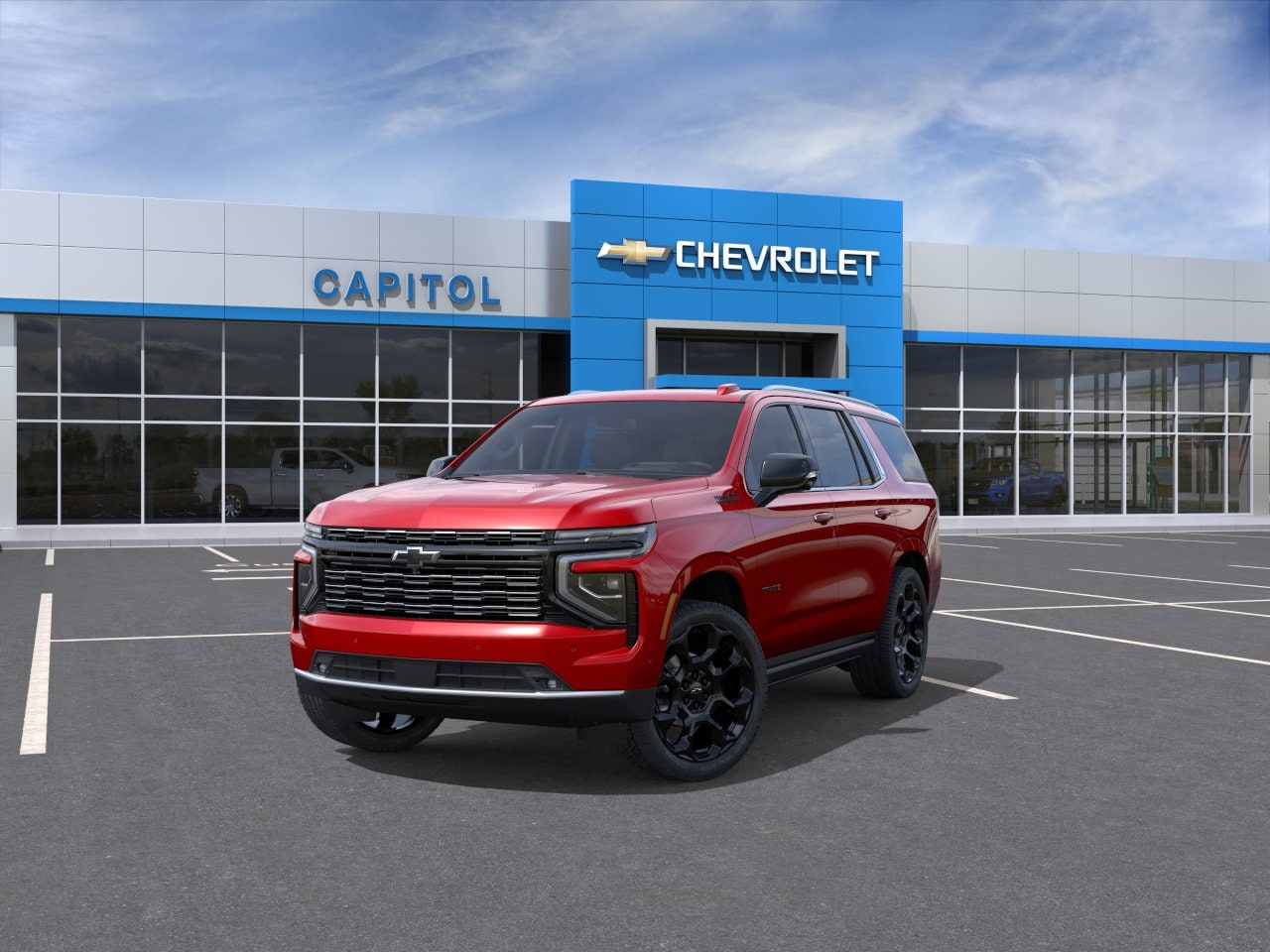 2026 Chevrolet Tahoe High Country SUV, photo 9