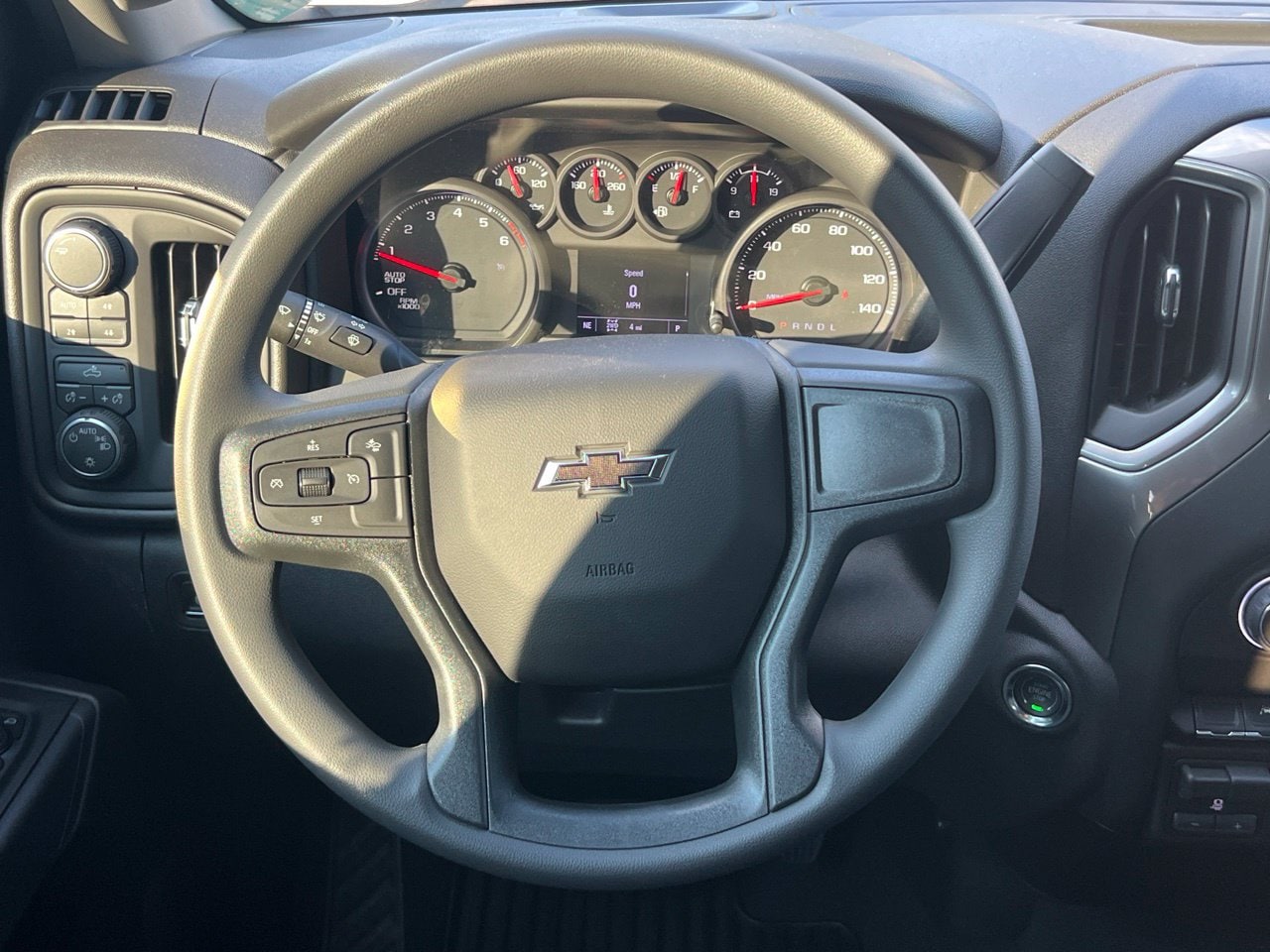 2026 Chevrolet Silverado 1500 Custom Trail Boss - Photo 15