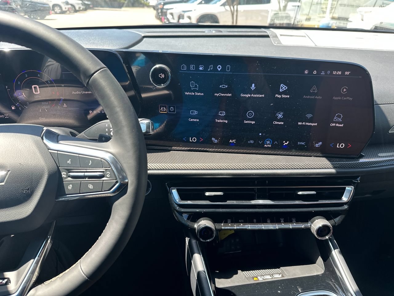 2027 Chevrolet Traverse Z71 SUV, photo 18