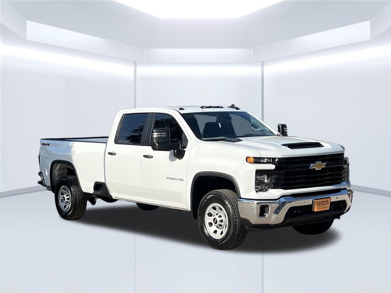 2026 Chevrolet Silverado 2500 HD WT, photo 8