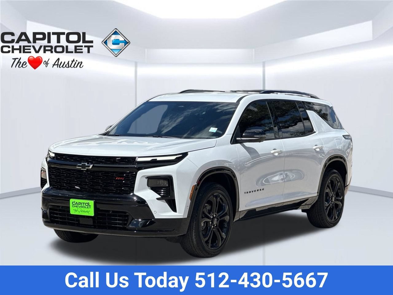 2027 Chevrolet Traverse RS, photo 2