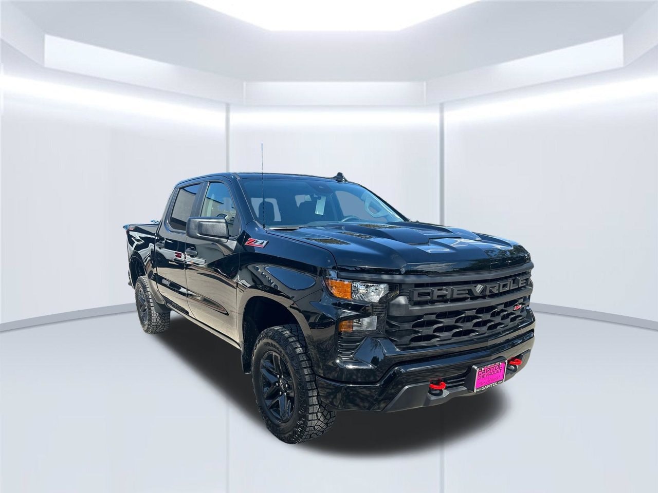 2026 Chevrolet Silverado 1500 Custom Trail Boss Truck, photo 8