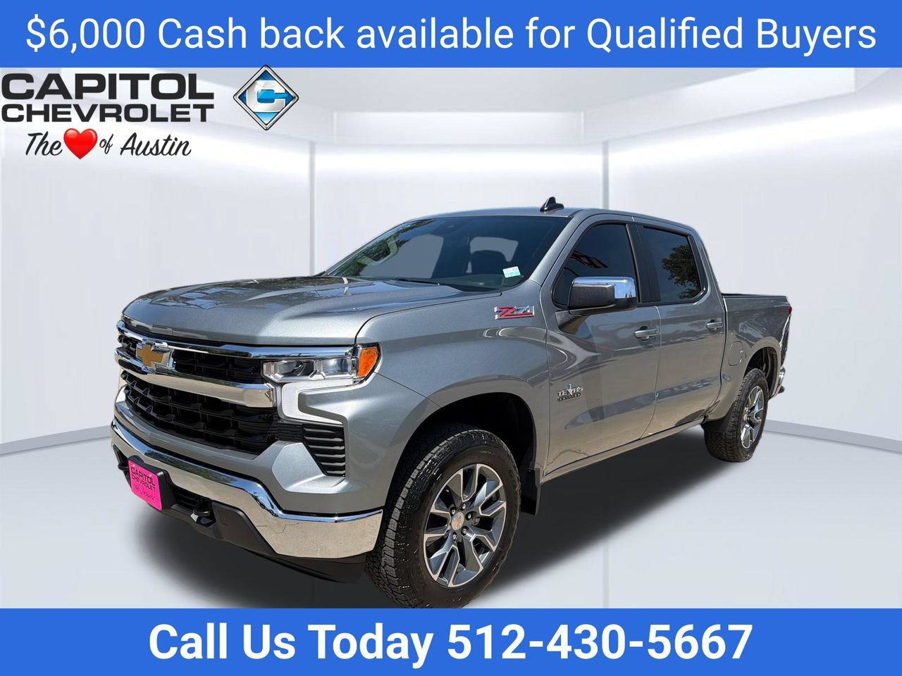 New 2026 Chevrolet Silverado 1500 LT