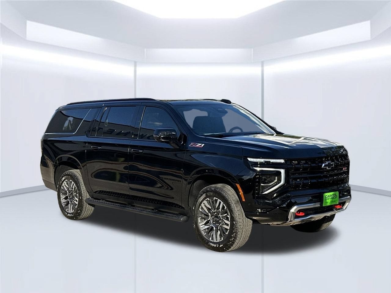 2026 Chevrolet Suburban Z71, photo 8