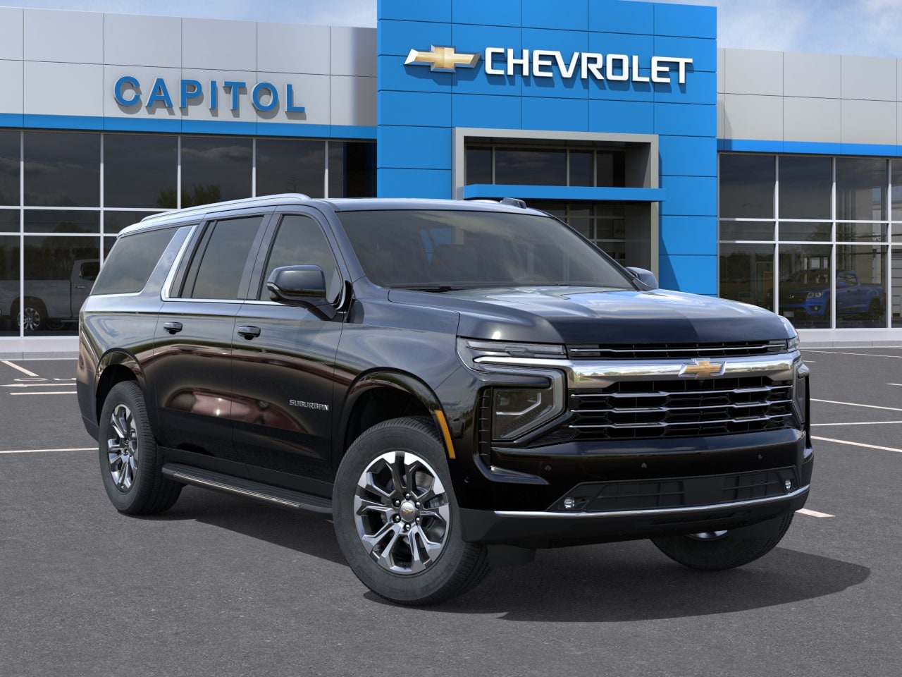 2026 Chevrolet Suburban LT, photo 38