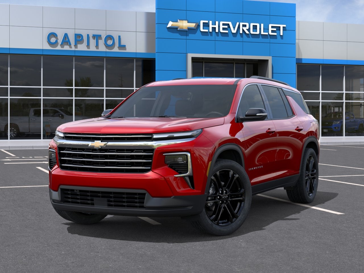 2027 Chevrolet Traverse LT, photo 36