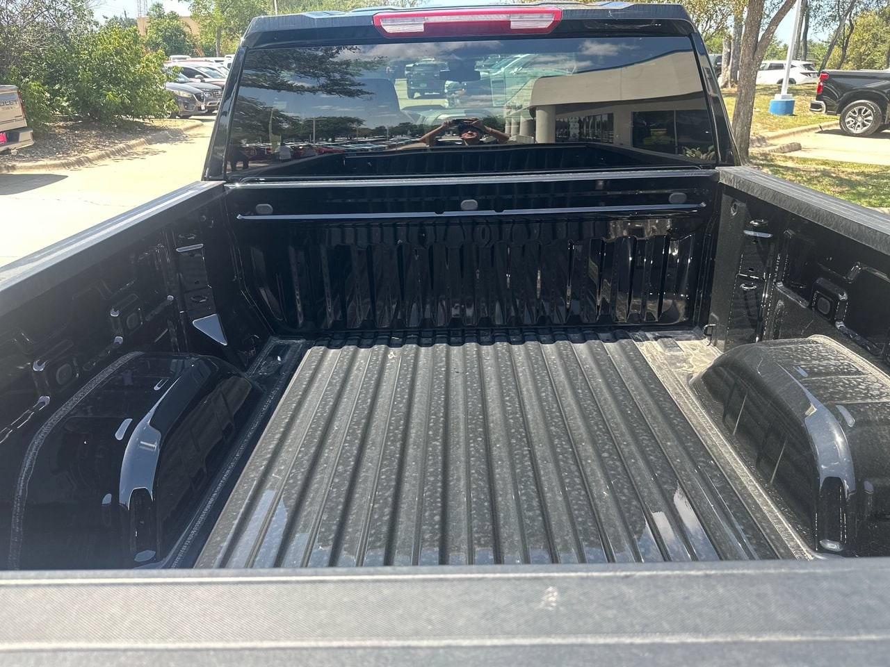 2026 Chevrolet Silverado 1500 Custom Trail Boss Truck, photo 21