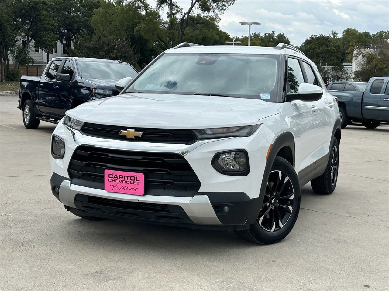 Used 2023 Chevrolet TrailBlazer LT with VIN KL79MPS24PB092423 for sale in Austin, TX