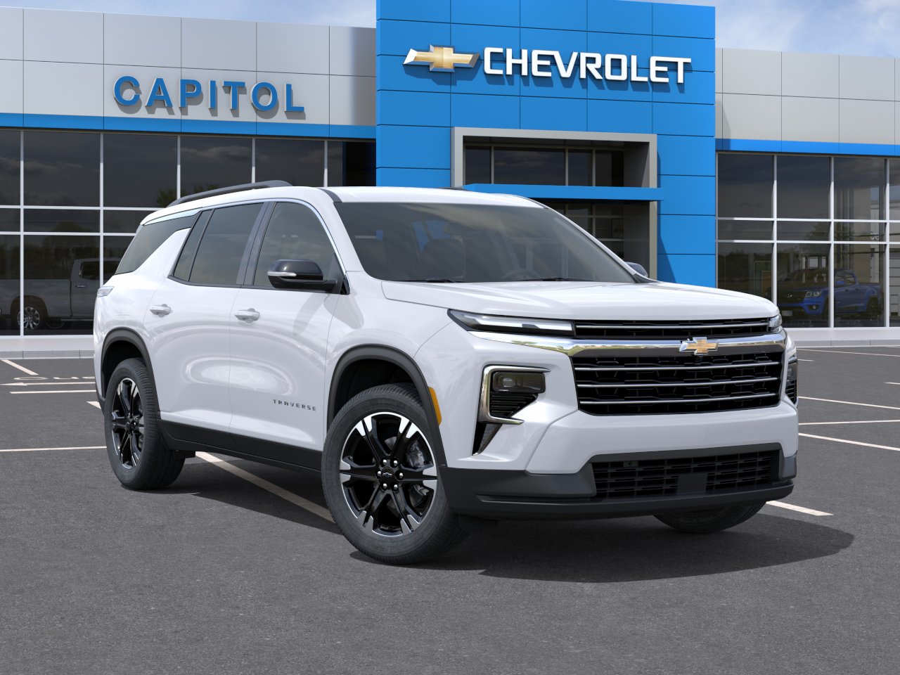 2027 Chevrolet Traverse LT, photo 7