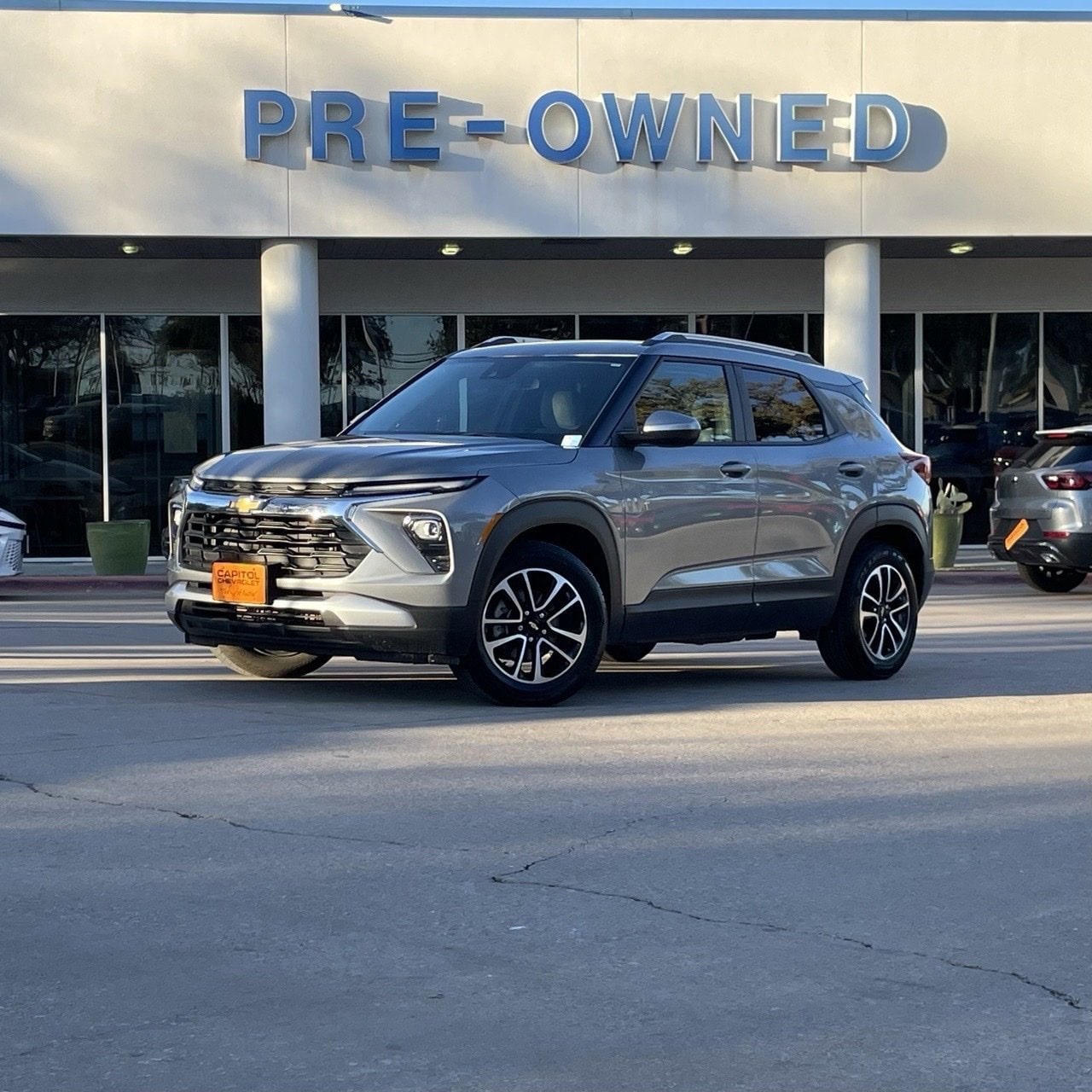 2025 Chevrolet Trailblazer LT's photo