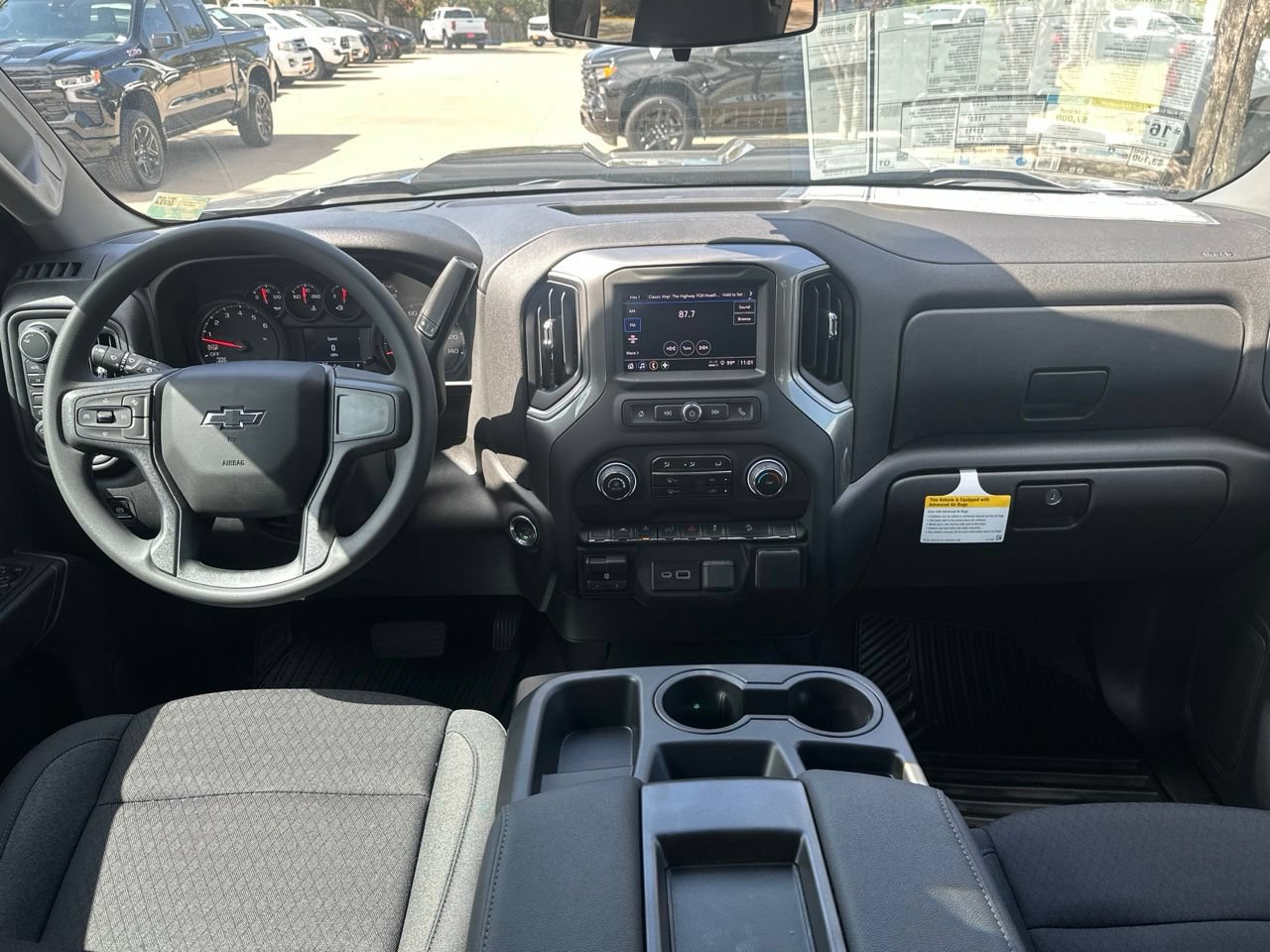 2026 Chevrolet Silverado 1500 Custom Trail Boss, photo 15