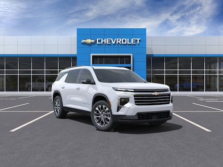 2025 Chevrolet Traverse LT SUV