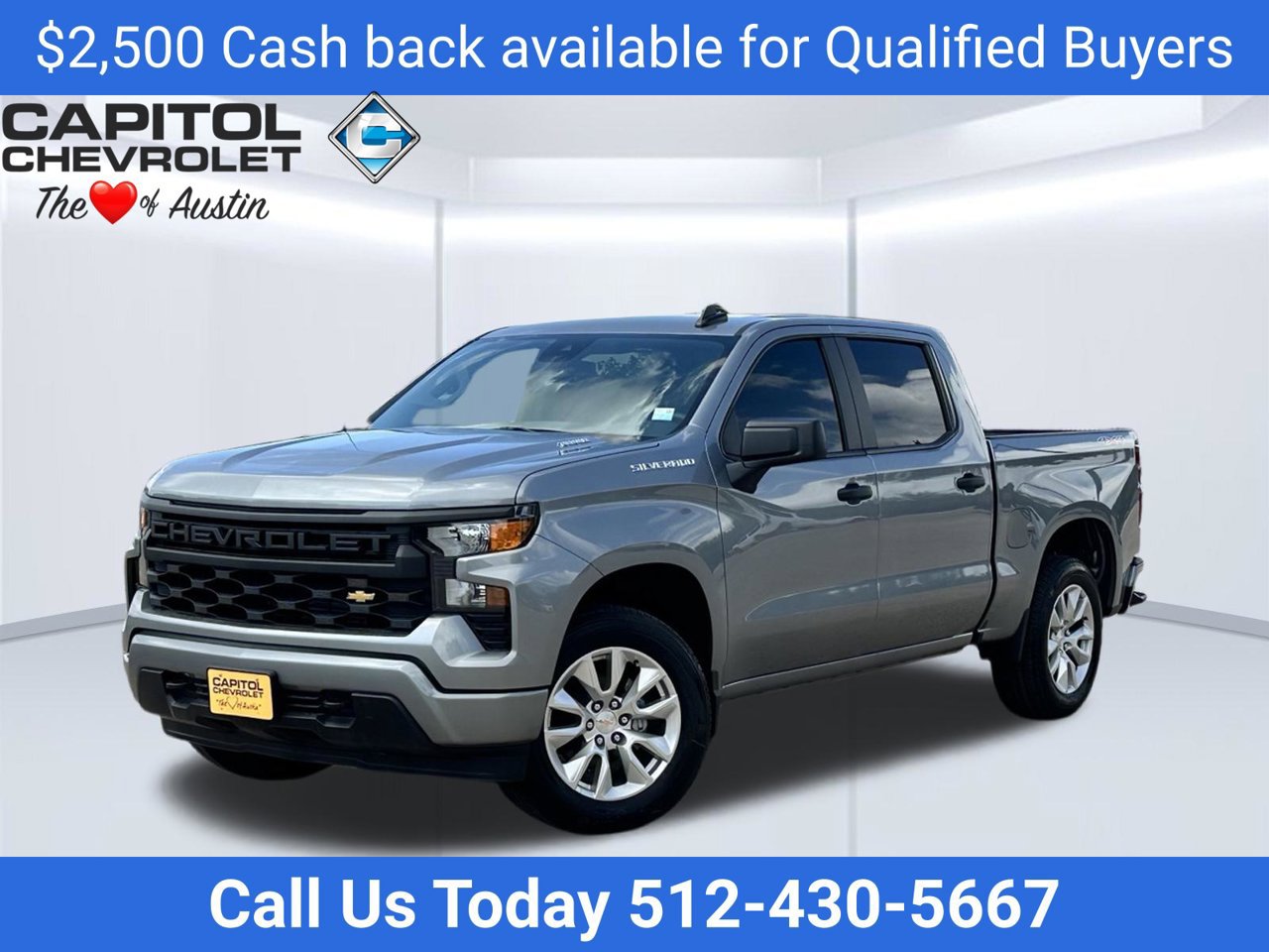 2026 Chevrolet Silverado 1500 Custom - Photo 1