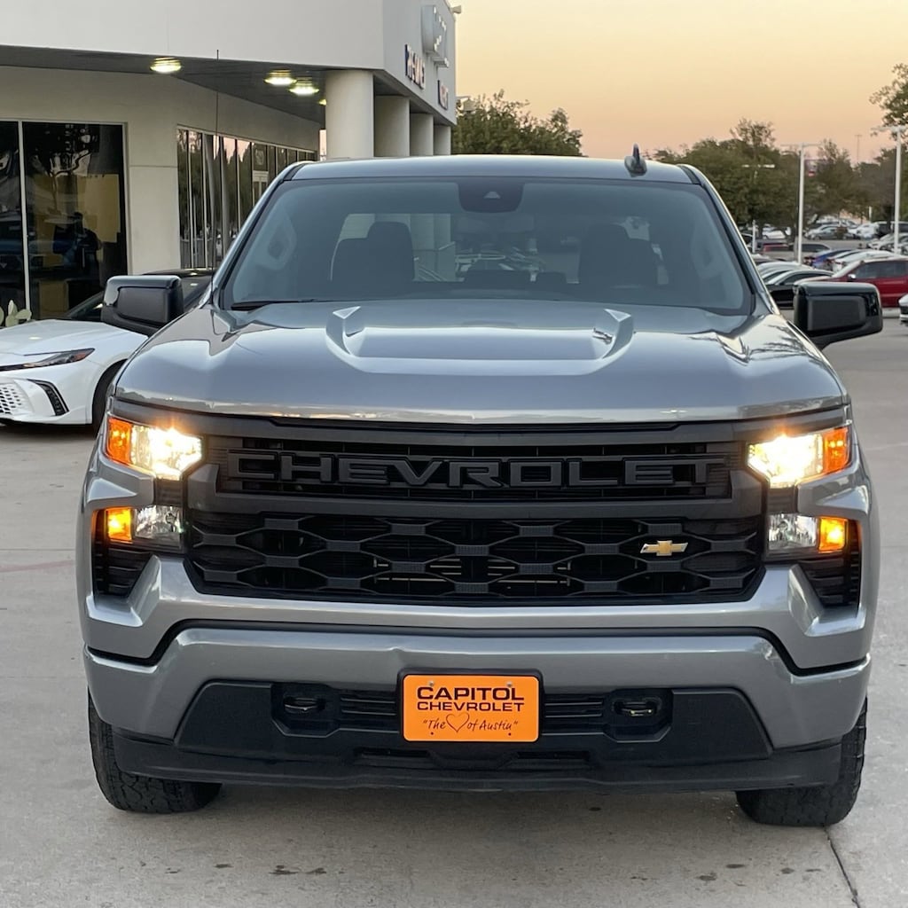 Certified 2024 Chevrolet Silverado 1500 Custom Truck Crew Cab
