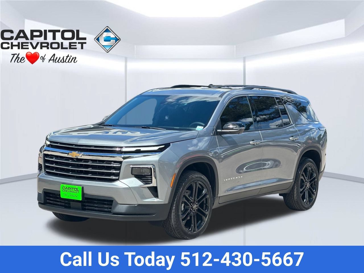 2027 Chevrolet Traverse LT, photo 2