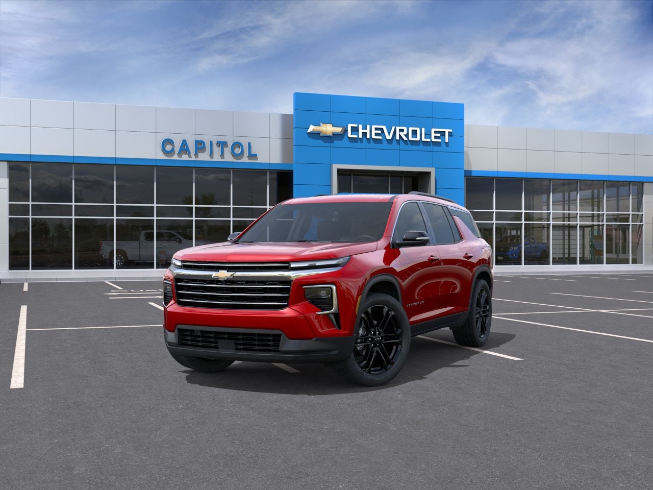 2027 Chevrolet Traverse LT, photo 38