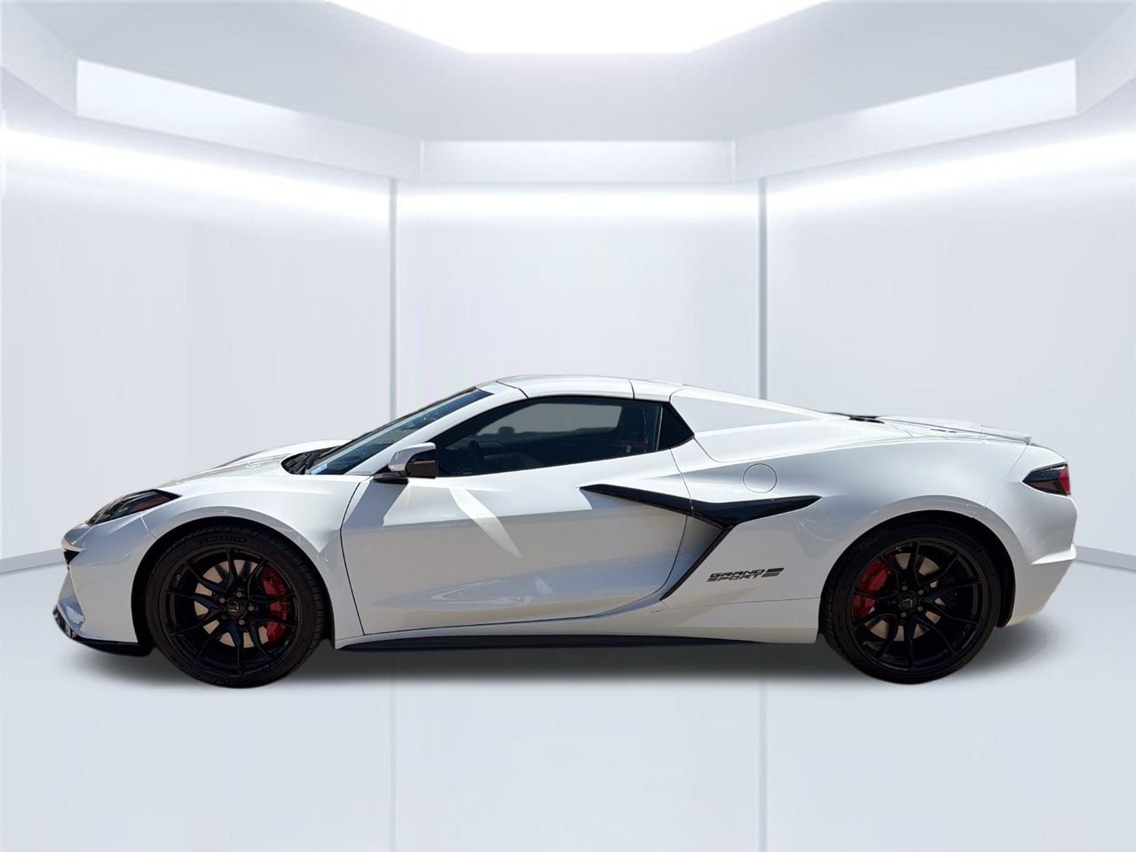 2027 Chevrolet Corvette Grand Sport 3LT Convertible, photo 3
