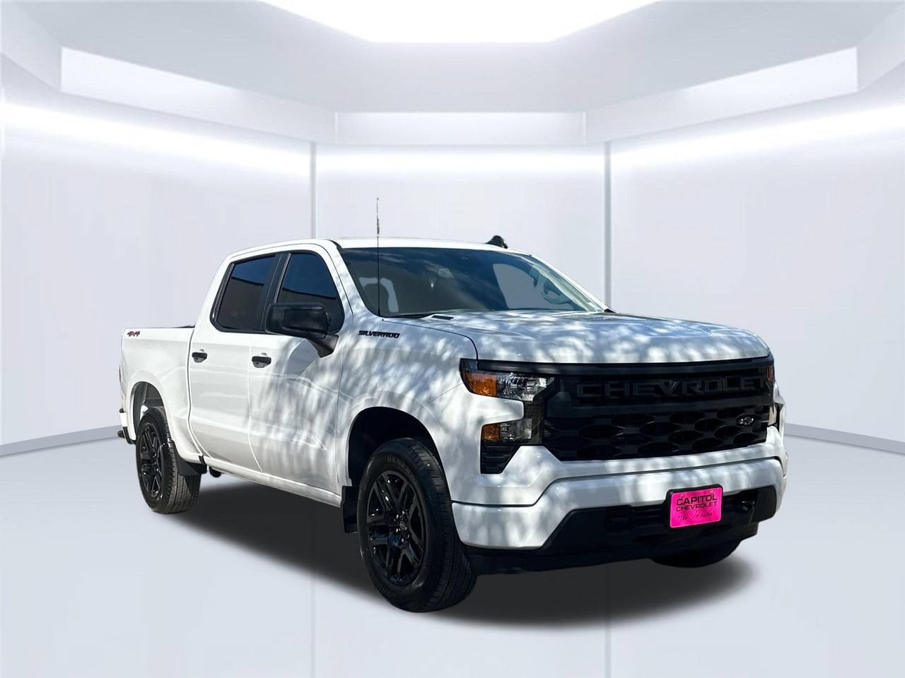 2026 Chevrolet Silverado 1500 Custom, photo 7