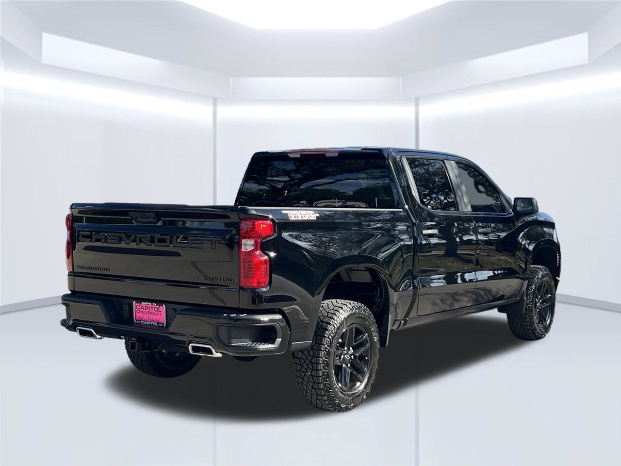 2026 Chevrolet Silverado 1500 Custom Trail Boss - Photo 6