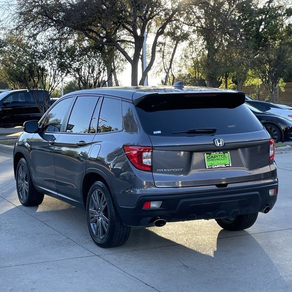 Used 2021 Honda Passport EX-L SUV