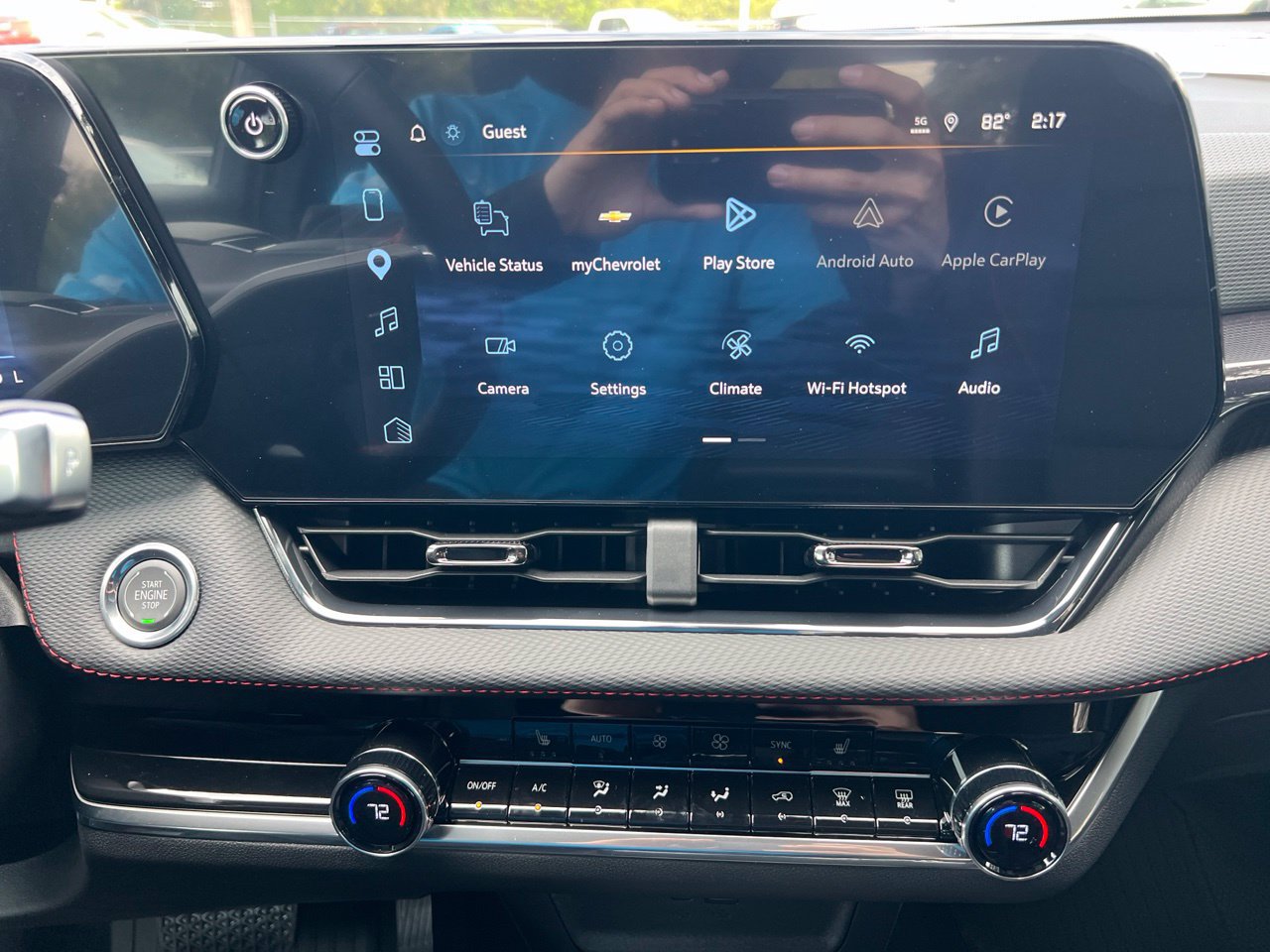 2027 Chevrolet Equinox RS, photo 18