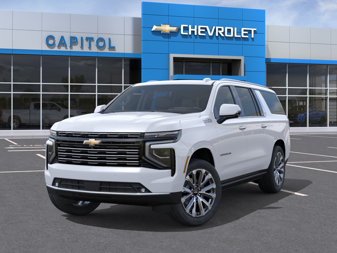 2026 Chevrolet Suburban High Country SUV, photo 37