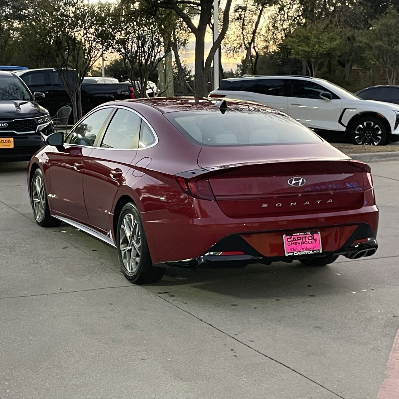 2023 Hyundai Sonata SEL photo 4