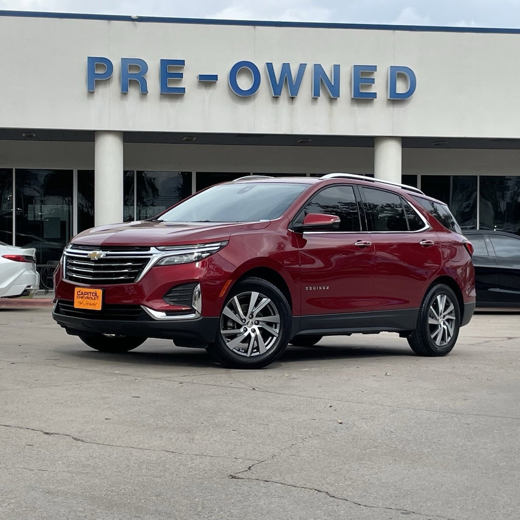 Certified 2024 Chevrolet Equinox Premier SUV