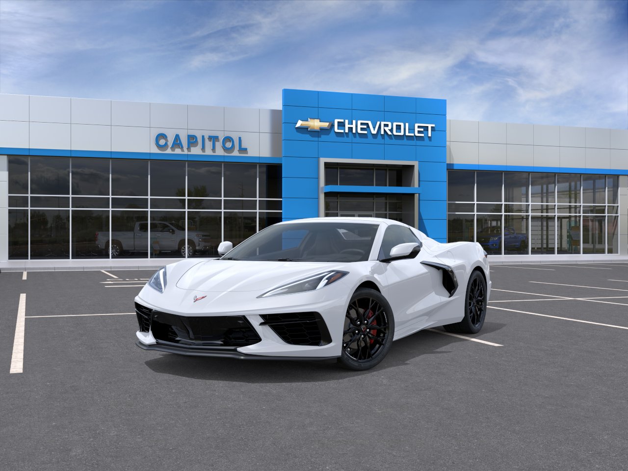 2027 Chevrolet Corvette Stingray 2LT Convertible, photo 8