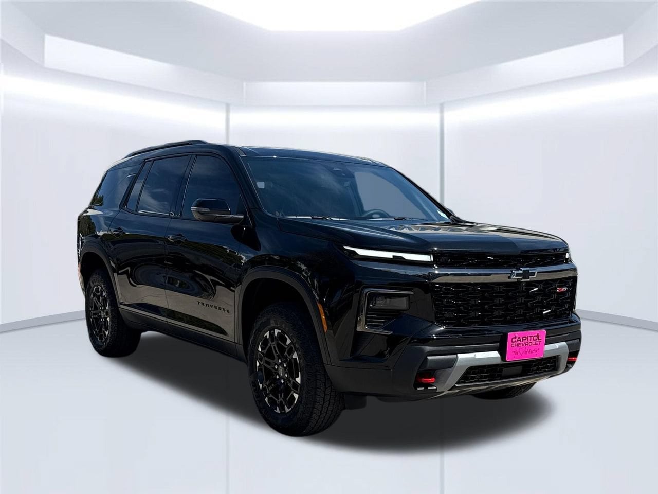 2027 Chevrolet Traverse Z71 SUV, photo 8
