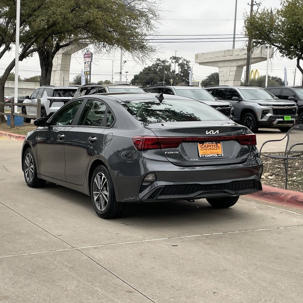 Used 2024 Kia Forte LXS Sedan