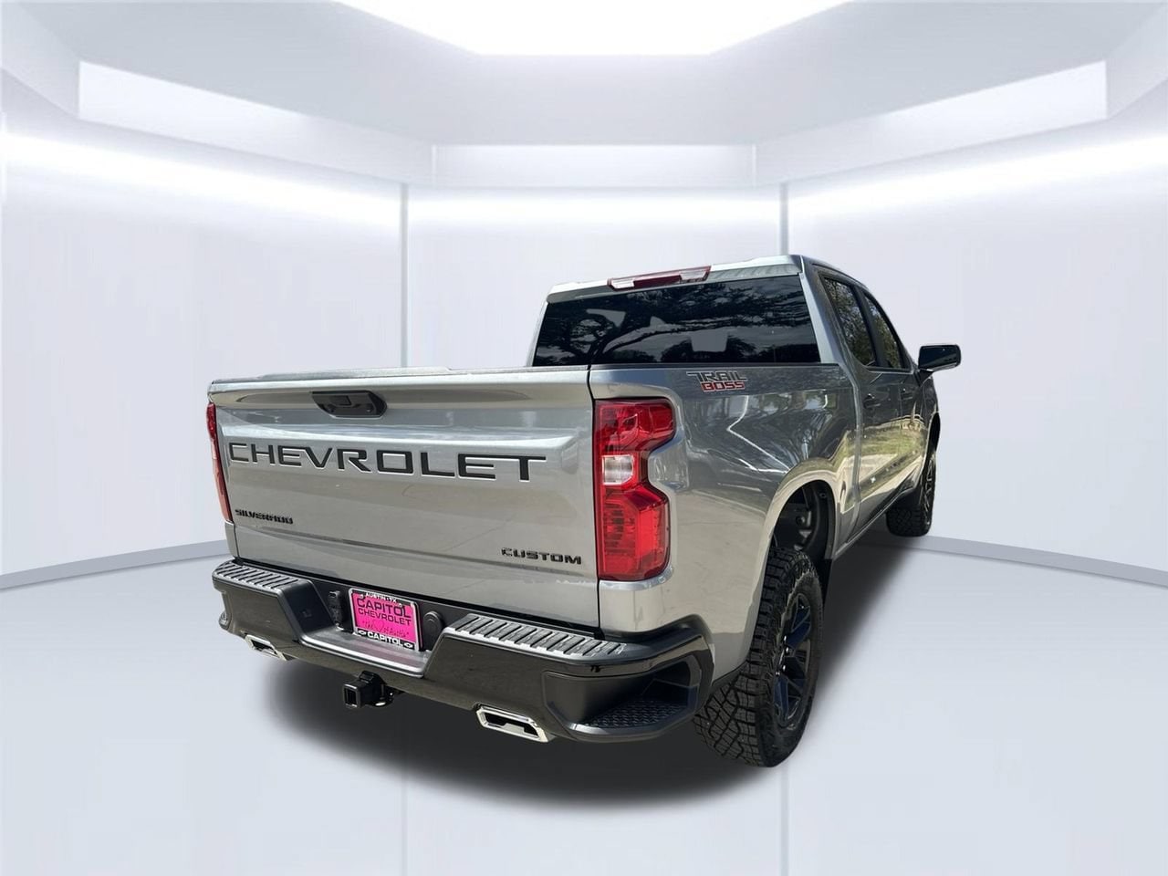 2026 Chevrolet Silverado 1500 Custom Trail Boss, photo 6