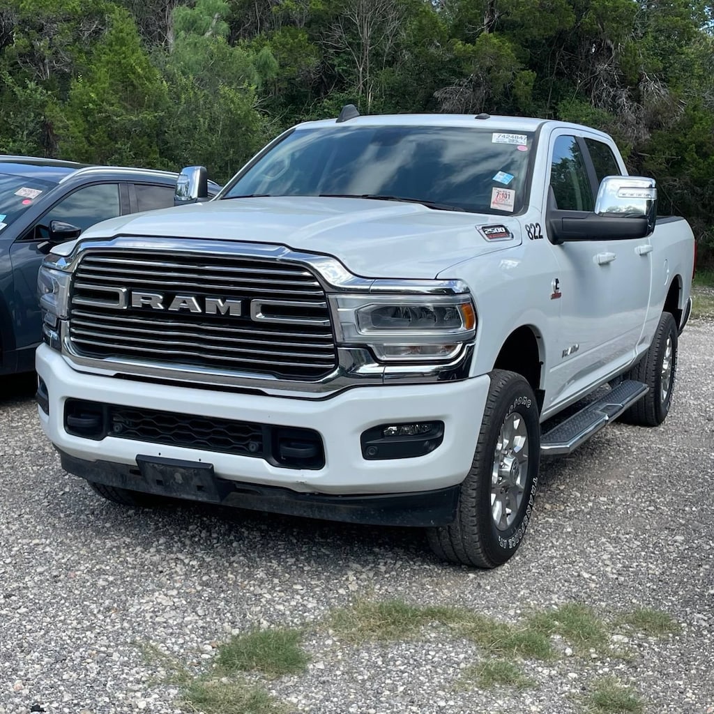 Used 2024 Ram 2500 Laramie Truck Crew Cab