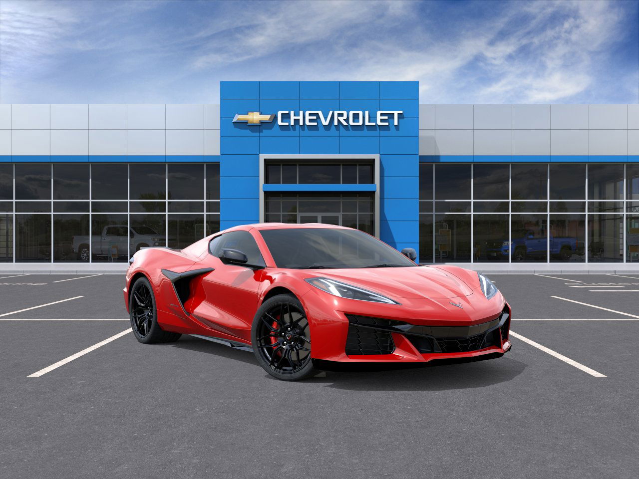 2026 Chevrolet Corvette Z06 1LZ Coupe