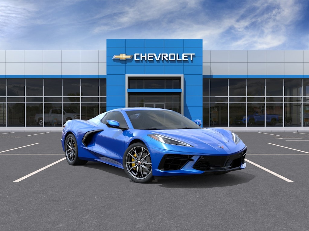 New 2026 Chevrolet Corvette Stingray 2LT Convertible