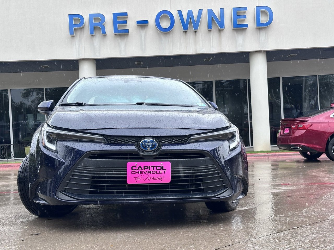 Used 2023 Toyota Corolla LE with VIN JTDBCMFE8PJ009690 for sale in Northfield, Minnesota