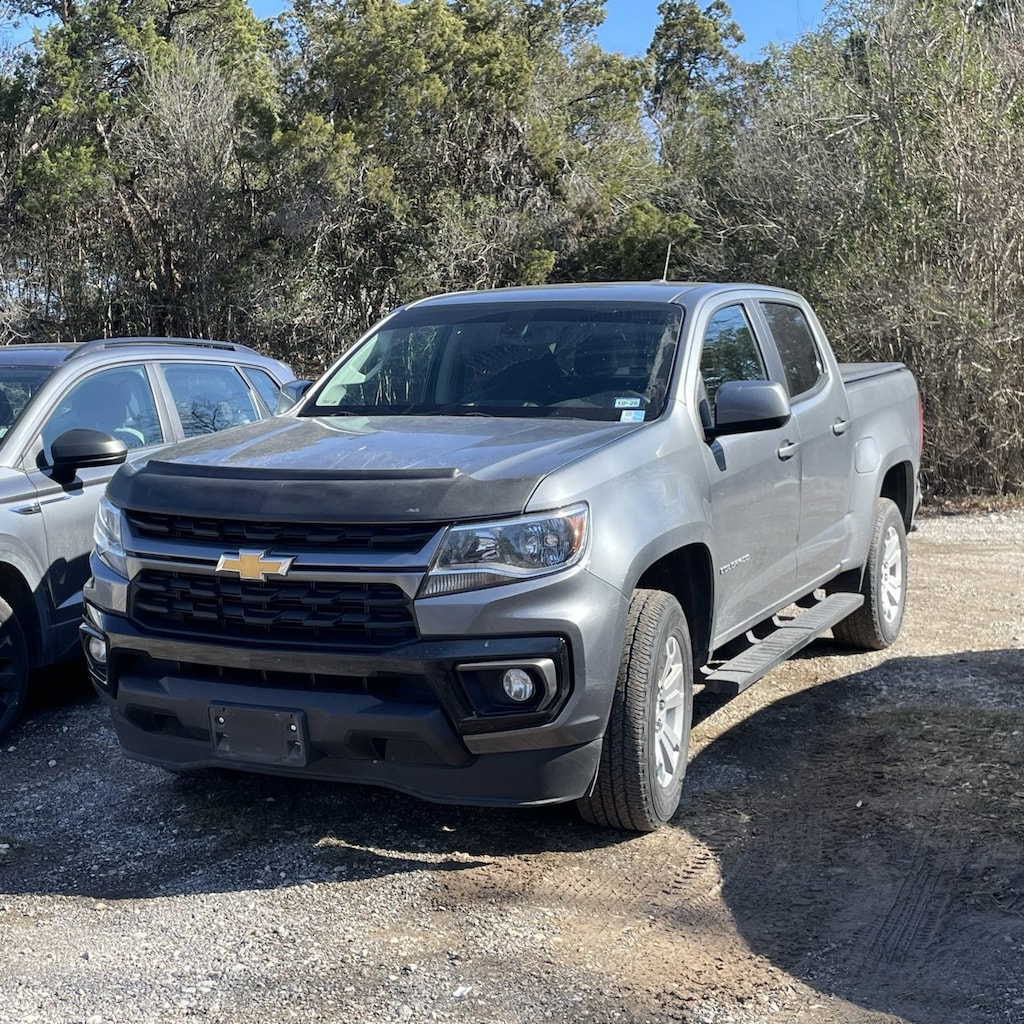Used 2022 Chevrolet Colorado LT Truck Crew Cab