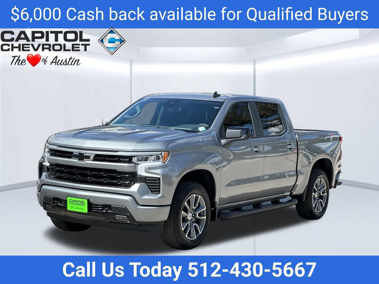 2026 Chevrolet Silverado 1500 RST, photo 2