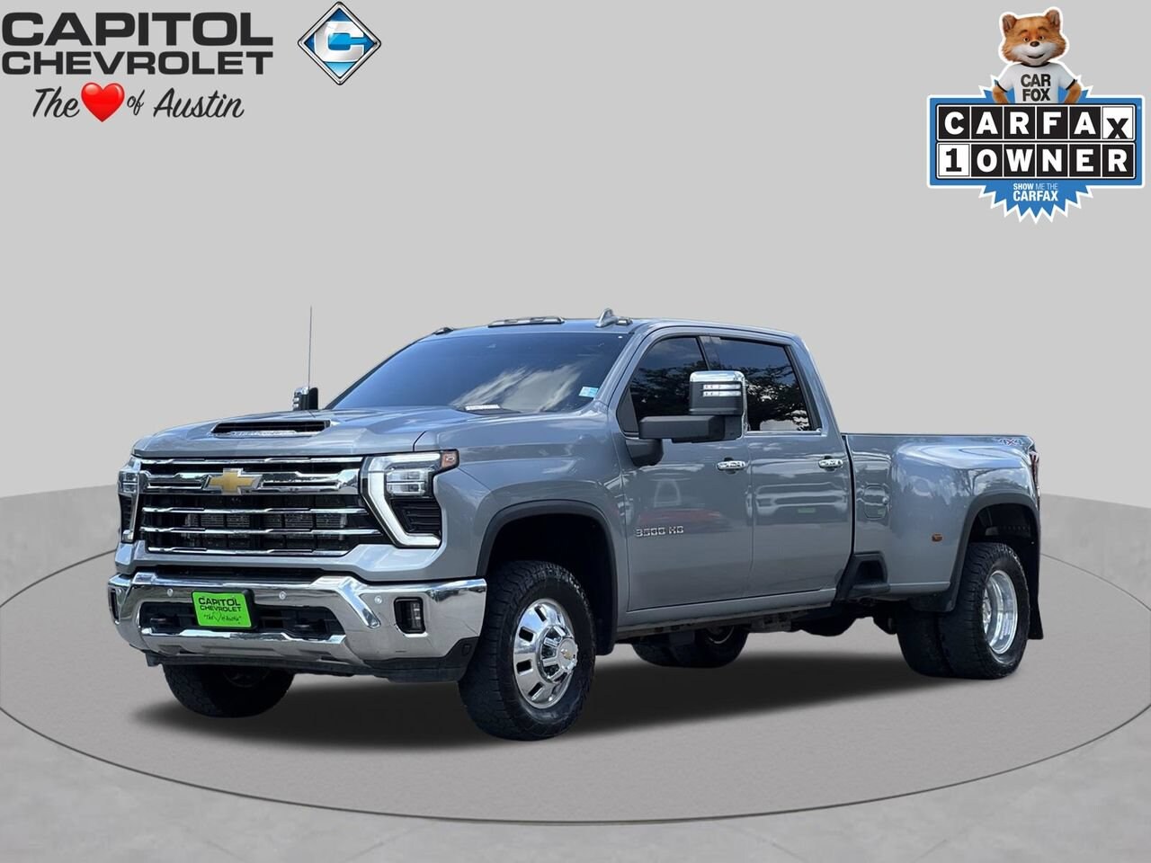 2024 Chevrolet Silverado 3500HD LTZ Crew Cab LB DRW 4WD