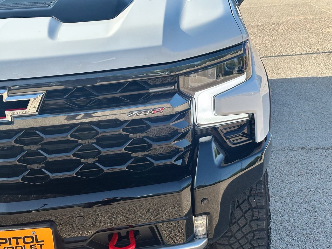 2026 Chevrolet Silverado 1500 ZR2 Truck, photo 17