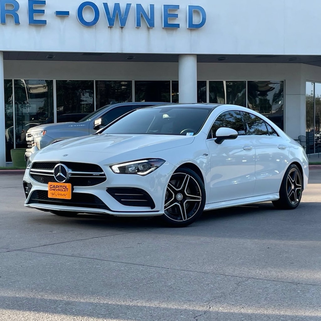 Used 2020 Mercedes-Benz AMG CLA 35 4matic Sedan