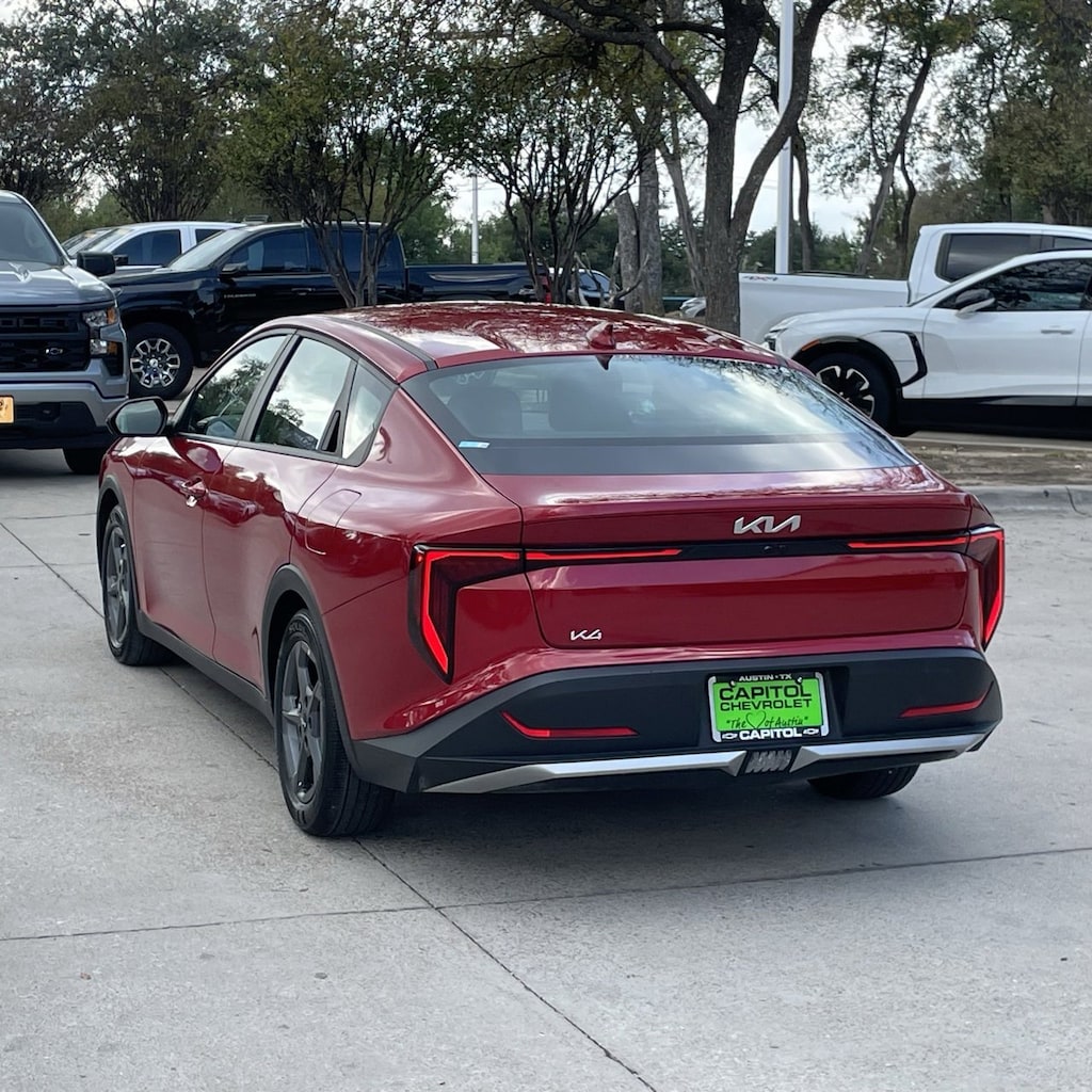 Used 2025 Kia K4 LXS Sedan