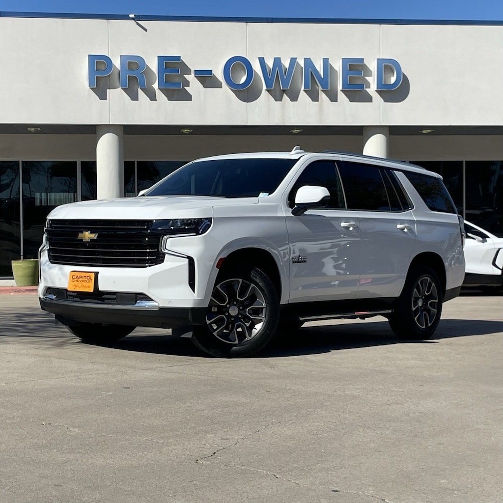 Certified 2024 Chevrolet Tahoe LT SUV