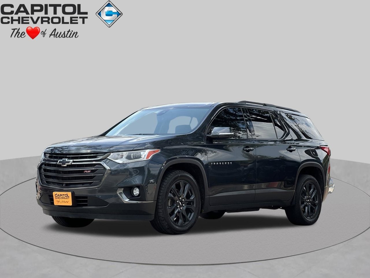 2020 Chevrolet Traverse
